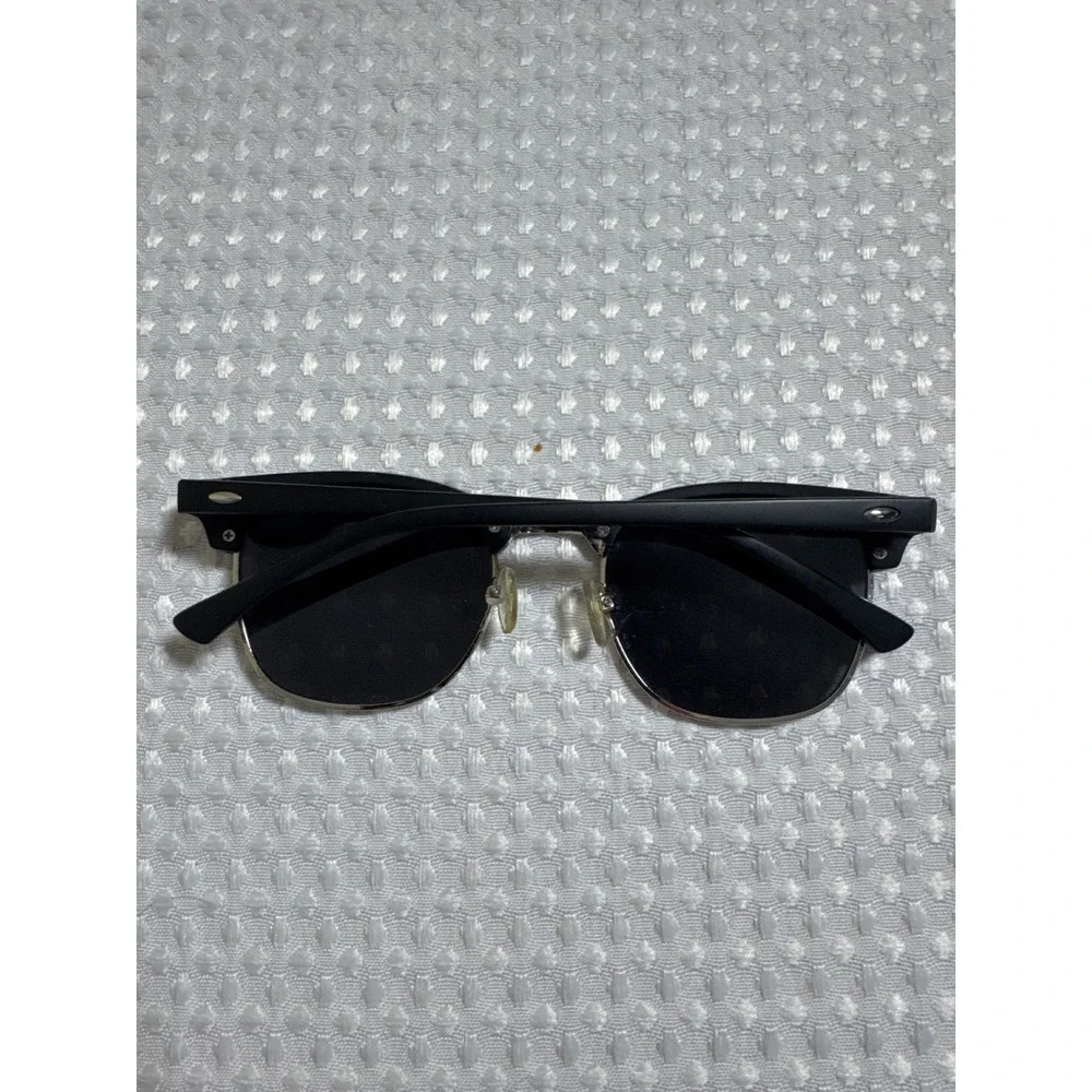 KALIYADI Sunglasses Unisex OS Black Browline Retro TCS23 C5 CAT.3